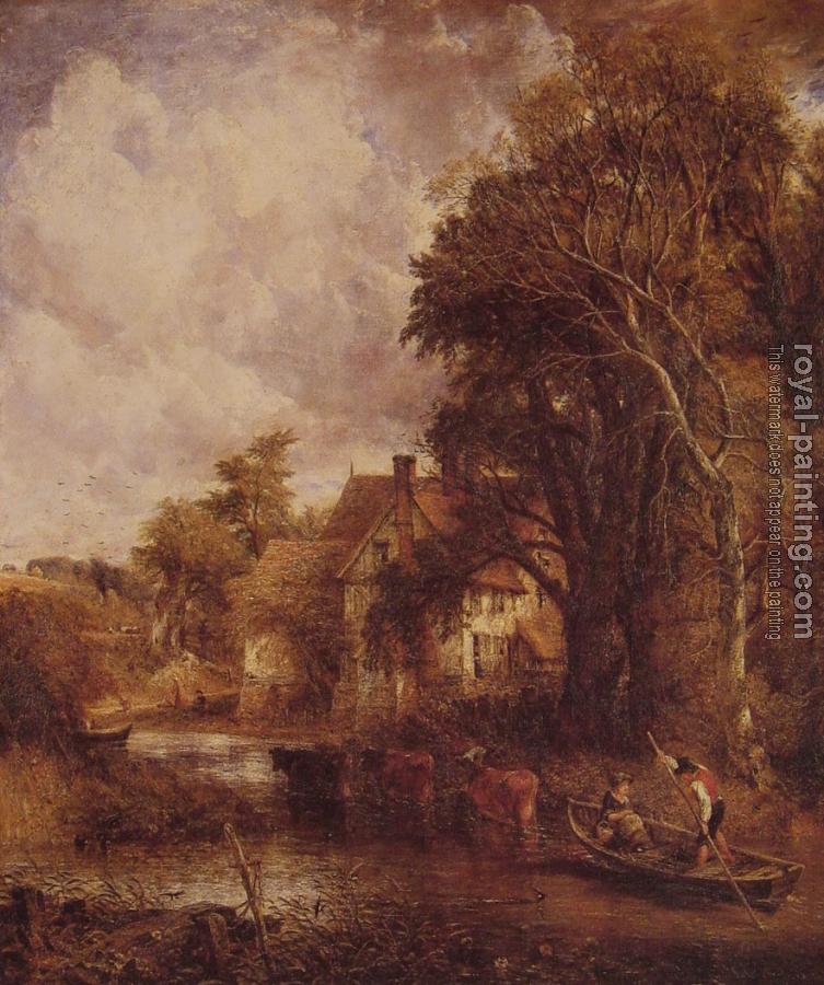 John Constable : The Valley Farm